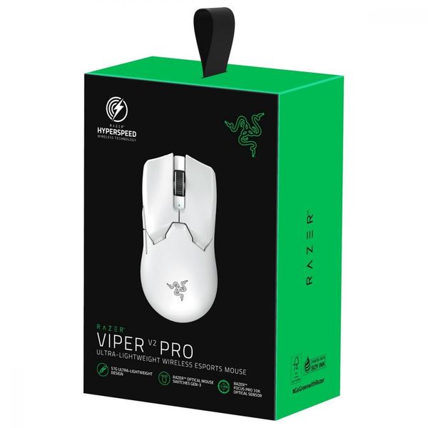 Миша Razer Viper V2 Pro Wireless White (RZ01-04390200-R3G1) 24176832 фото