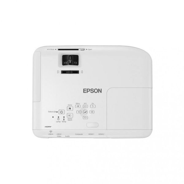Мультимедійний проектор Epson EB-FH06 (V11H974040) 21549381 фото