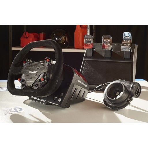 Комплект (кермо, педалі) Thrustmaster TS-XW Sparco Racer (4460157) 13022336 фото