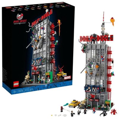 Блоковий конструктор LEGO Daily Bugle (76178) 22948541 фото