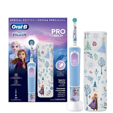 Електрична зубна щітка Oral-B D103 Vitality Pro Kids Frozen Special Edition Oral-B D103  фото