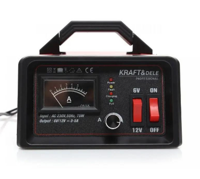 Автомобільний зарядний пристрій Kraft&Dele KD1288  KD1288 фото