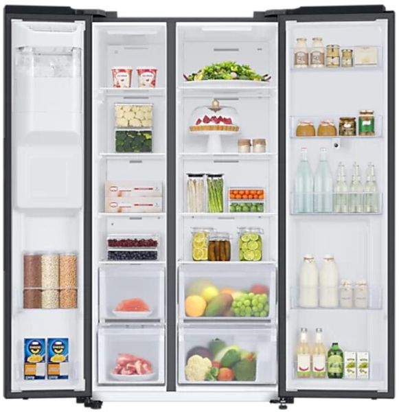 Холодильник з морозильною камерою Samsung RS6HA8880B1 25999 фото