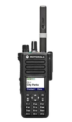 Професійна портативна рація Motorola DP 4800e VHF DP 4800e VHF фото