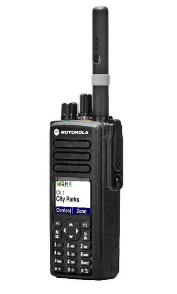 Професійна портативна рація Motorola DP 4800e VHF DP 4800e VHF фото