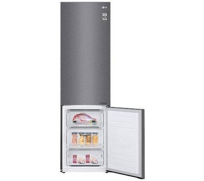 Холодильник з морозильною камерою LG GBP32DSLZN h16 фото