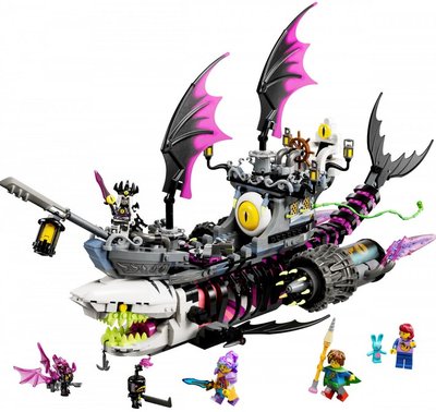 Блоковий конструктор LEGO Корабель Кошмарної Акули (71469) 71469 фото