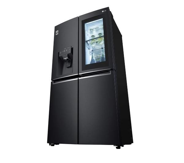 Холодильник з морозильною камерою LG GMX945MC9F 112223 фото