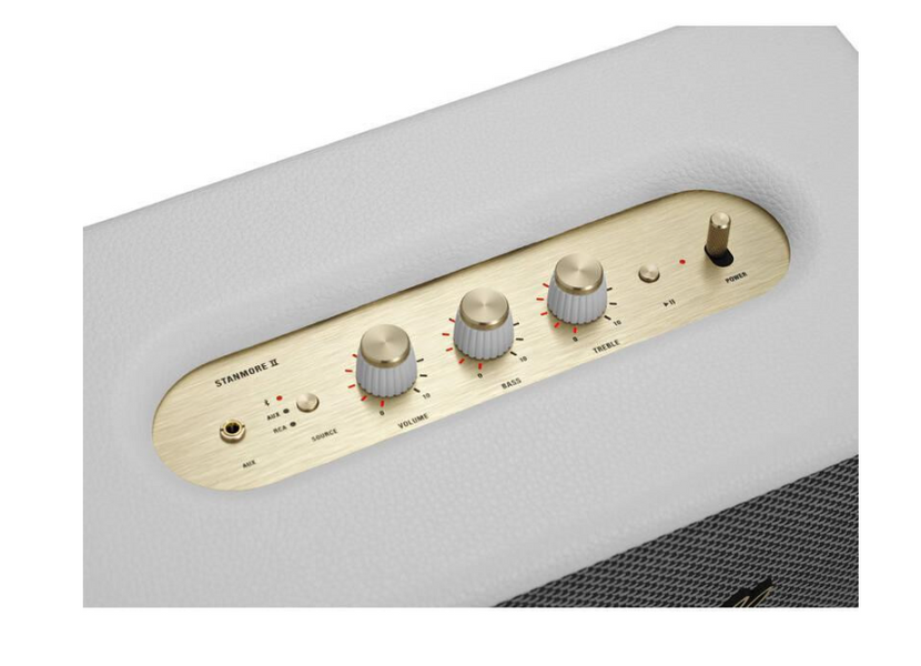 Моноблочна акустична система Marshall Stanmore II White (1001903) 1001903 фото