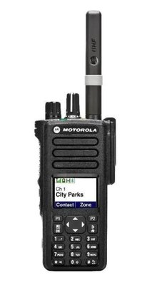 Професійна портативна рація Motorola DP 4800 UHF DP 4800 UHF фото