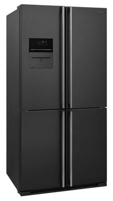 Холодильник з морозильною камерою Sharp SJ-FF560EVA h17 фото