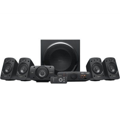 Колонки для домашнього кінотеатру Logitech Z906 5.1 Surround Sound Speaker System (980-000468) 336849 фото