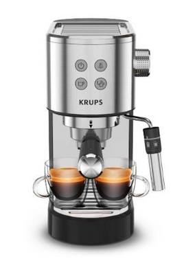 Ріжкова кавоварка еспресо Krups XP444C10 XP444C10 фото