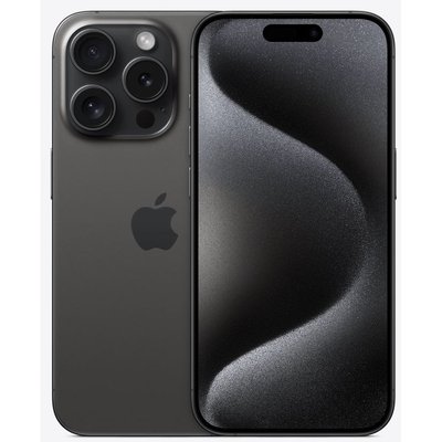 Смартфон Apple iPhone 15 Pro 128GB Black Titanium (MTUV3) 24928239 фото
