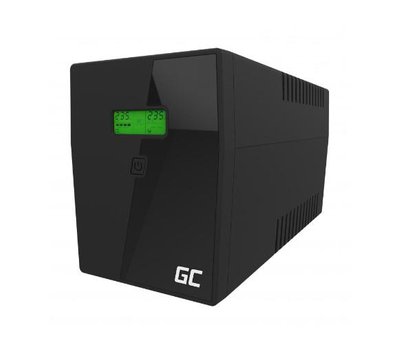 Линейно-интерактивный ИБП Green Cell UPS05 (2000VA/1200W) 1815 фото