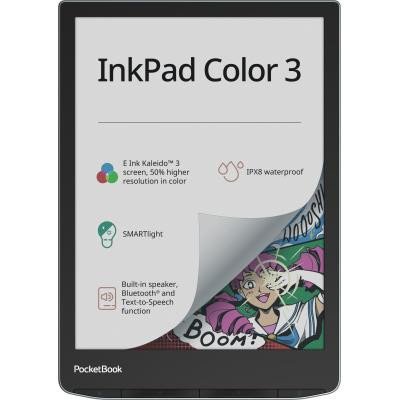 Электронная книга с подсветкой PocketBook 743C InkPad Color 3, Stormy Sea (PB743K3-1-CIS) 25038352 фото