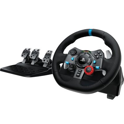 Комплект (кермо, педалі) Logitech G29 Driving Force Racing Wheel (941-000110, 941-000112) 5048750 фото