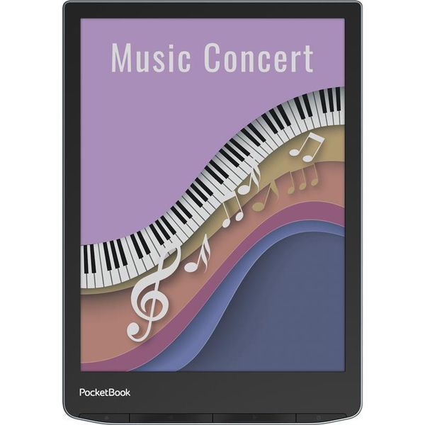 Електронна книга з підсвічуванням PocketBook 743C InkPad Color 3, Stormy Sea (PB743K3-1-CIS) 25038352 фото