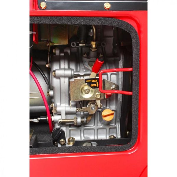 Дизельний генератор Kraft&Dele KWD6500EJS (KD123) 11161297 фото
