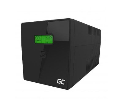 Линейно-интерактивный ИБП Green Cell UPS03 (1000VA/600W) 1816 фото