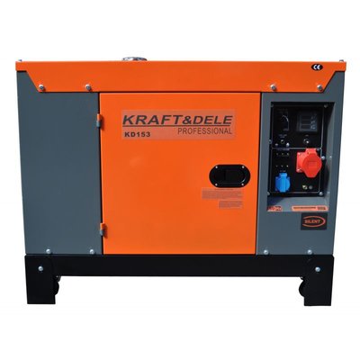 Дизельний генератор Kraft&Dele KD153 24138763 фото