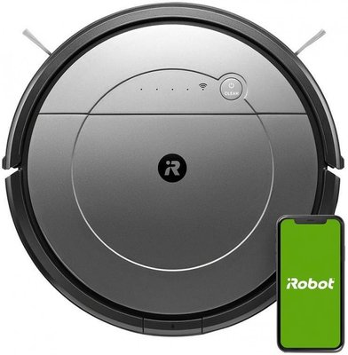 Робот-пилосос з вологим прибиранням iRobot Roomba Combo R113840 1485968802 фото
