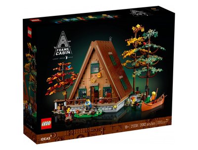 Блоковий конструктор LEGO Будинок з А-подібною рамою (21338) 21338 фото