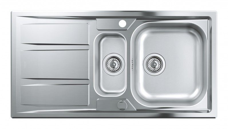 Кухонна мийка GROHE K400+ 31569SD0 75555 фото