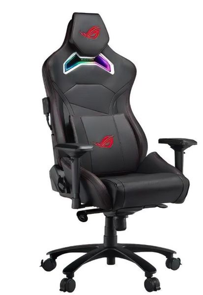 Комп'ютерне крісло для геймера ASUS ROG Chariot black ROG Chariot black фото