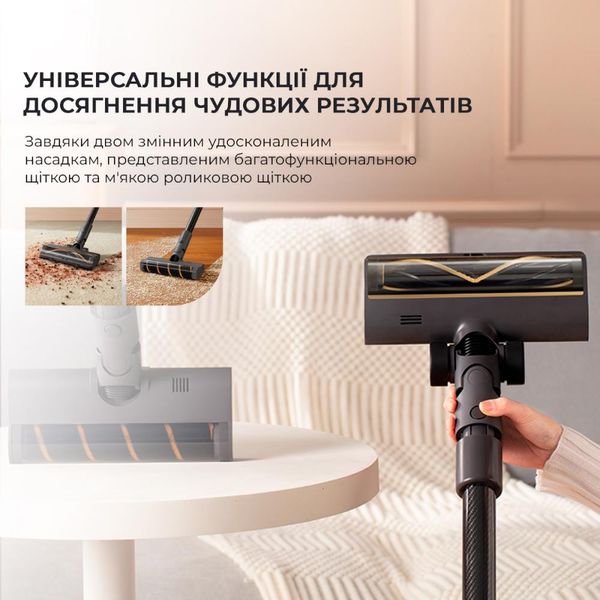 Вертикальний + ручний пилосос (2в1) Dreame Cordless Vacuum Cleaner R20 (VTV97A) 24751677 фото