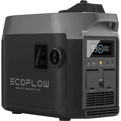 Инверторный комбинированный генератор (газ-бензин) EcoFlow Smart Generator Dual Fuel (GasEBDUAL-EU) 24245159 фото