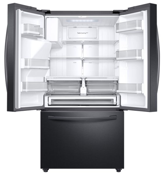 Холодильник з морозильною камерою Samsung RF23R62E3B1 RF23R62E3B1 фото