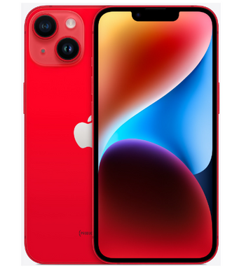 Смартфон Apple iPhone 14 512GB Product Red (MPXG3)  (MPXG3) фото