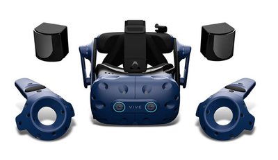 Окуляри віртуальної реальності HTC Vive Pro Eye Full Kit (99HARJ010-00) 99HARJ010-00 фото
