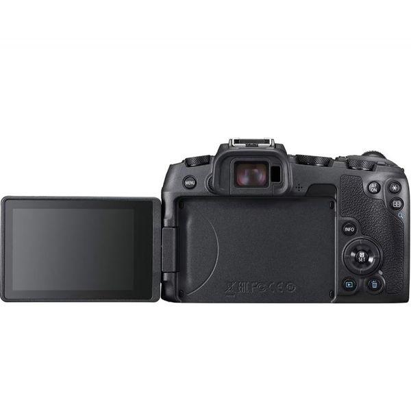 бездзеркальний фотоапарат Canon EOS RP body black (3380C002) 16793428 фото