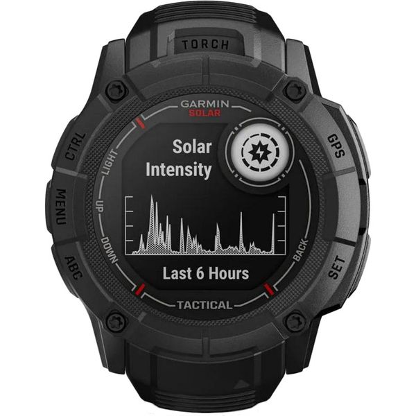 Смарт-годинник Garmin Instinct 2X Solar - Tactical Edition Black (010-02805-13/03/74) 24563465 фото