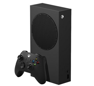 Стаціонарна ігрова приставка Microsoft Xbox Series S 1 TB Carbon Black (XXU-00010) XXU-00010 фото