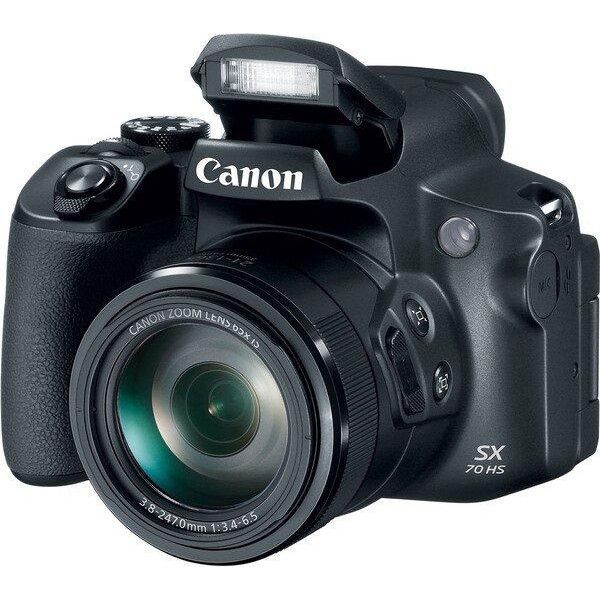 Компактний фотоапарат Canon Powershot SX70 HS (3071C002) 16825503 фото