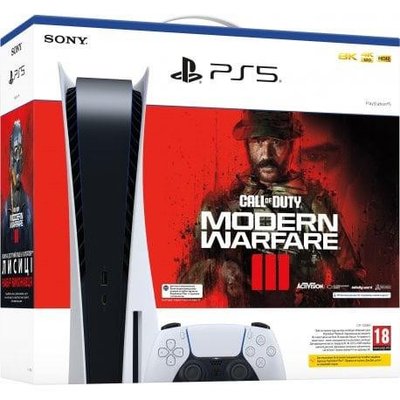 Стаціонарна ігрова приставка Sony PlayStation 5 Call of Duty Modern Warfare III Bundle (1000041971) 25038293 фото