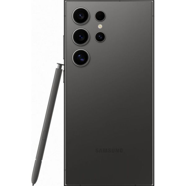 Смартфон Samsung Galaxy S24 Ultra 12/512GB Titanium Black (SM-S928BZKH) 25162505 фото