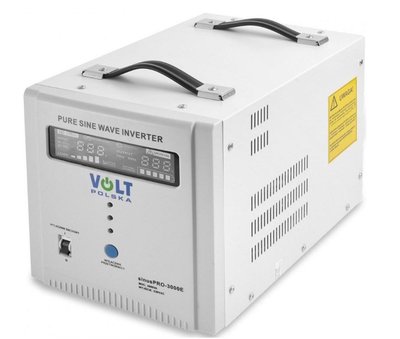 Резервне ДБЖ Volt Polska SINUS PRO 3000 E 48/230V SINUS PRO 3000 E 48/230V фото