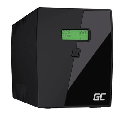 Лінійно-інтерактивний ДБЖ Green Cell UPS09 (2000VA/1400W) UPS09 фото