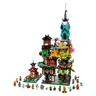 Блоковий конструктор LEGO Ninjago Сады Ниндзяго (71741) 22531984 фото