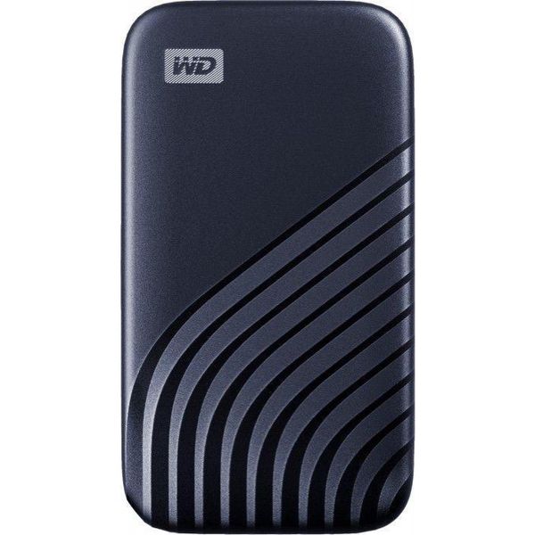 SSD накопитель WD My Passport Midnight Blue 2 TB (WDBAGF0020BBL-WESN) 21820213 фото