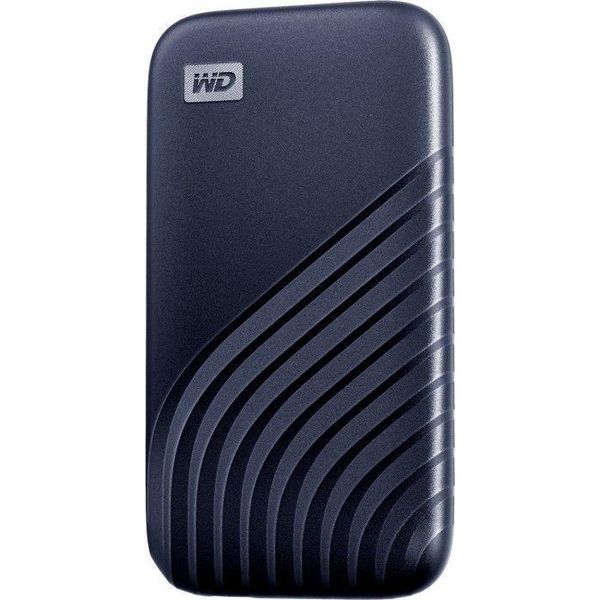 SSD накопитель WD My Passport Midnight Blue 2 TB (WDBAGF0020BBL-WESN) 21820213 фото