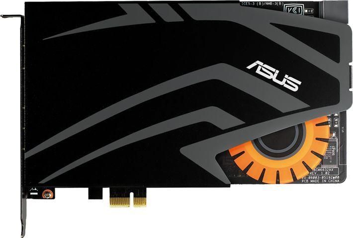 Звукова карта внутрішня Asus Strix Raid DLX (90YB00H0-M0UA00) 333842 фото