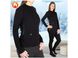 Жіноча футболка з довгим рукавом з підігрівом W-TEC Insulong Lady - чорний/XXL (23760-XXL) 2998268 фото 1