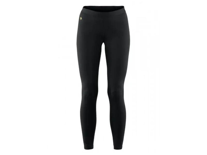 Термобілизна FJALLRAVEN Bergtagen Thinwool Long Johns W Black S (89887.550.S) 3566164 фото