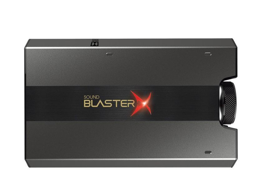 Звукова карта зовнішня Creative Sound BlasterX G6 (70SB177000000) 286355 фото