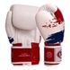 Боксерські рукавички Fairtex BGV1-THAI 14oz Біло-синьо-червоний (37475014) 2768430 фото 2